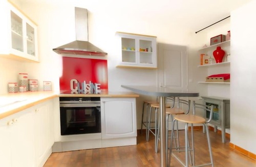 Bourgenay Villa | Très agréable villa avec barbecue