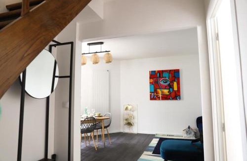 Saint-Jacques-de-la-Lande House | Très Belle MAISON à Rennes St Jacques