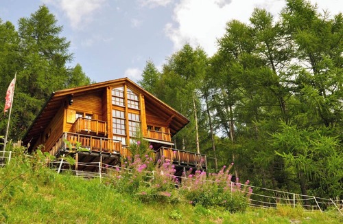 St. Luc Ski Chalet | Très beau chalet contemporain avec une vue splendide !Très lumineux, construction sur 3 niveaux, sit