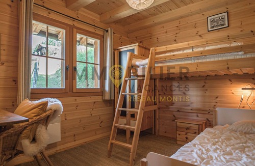 St. Luc Ski Chalet | Très beau chalet contemporain avec une vue splendide !Très lumineux, construction sur 3 niveaux, sit