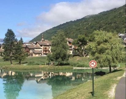 Bozel Apartment | Très bel appartement face au lac de Bozel