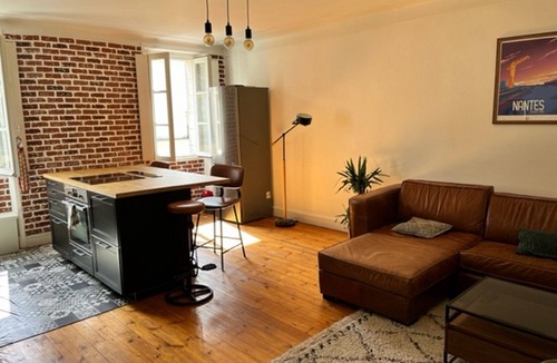 Nantes Centre Apartment | Très bel Appartement Nantes Hypercentre