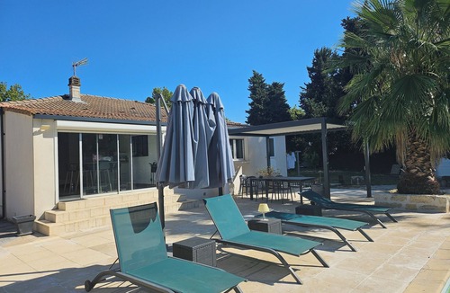 Saint-Just House | Très Belle Villa Privée Avec Piscine sur Terrain Arboré de 1500m2