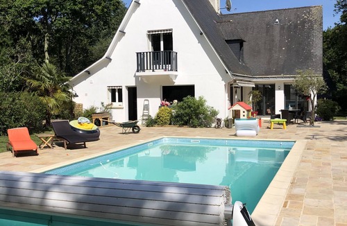 Guerande Villa | Très Belle Villa sur les Hauteurs de La Baule