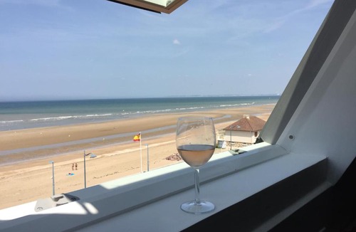 Villers-sur-Mer Apartment | Très belle vue en front de mer