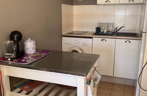 Les Ayguades Apartment | Très Jolie Appartement à 400m de la Plage 34m2 Dans Résidence Sécurisée