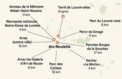 Aix-Noulette Villa | Trésor