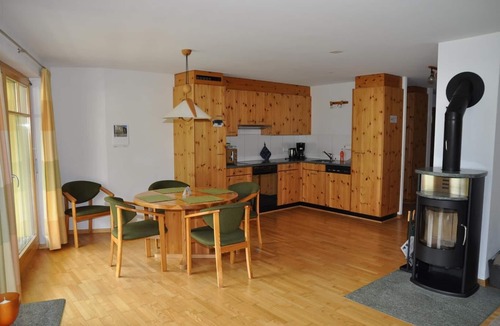 Engadin Scoul Apartment | Trü-Sura No. 4 - Scuol