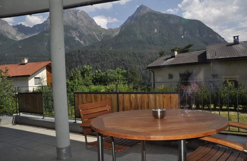 Engadin Scoul Apartment | Trü-Sura No. 4 - Scuol