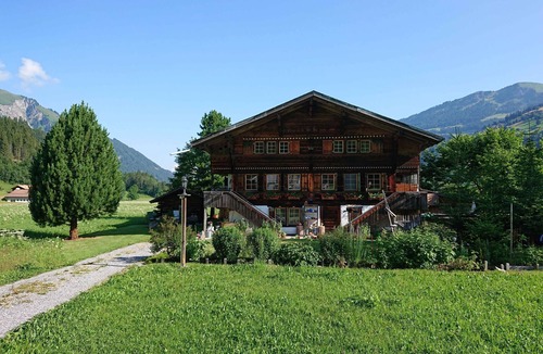 Lenk Apartment | Trachsel-Huus by Interhome