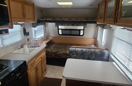 Chama House | Trade the hustle, bustle, horns, sirens for a camping getaway!