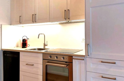 Sankt Moritz-Bad Apartment | Traditional apartment house in an excellent, quiet location between St.
