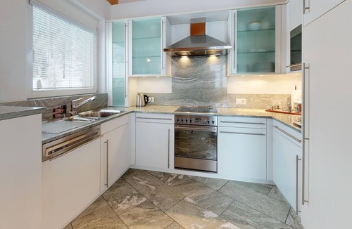 Celerina-Schlarigna Apartment | Traditional nice apartment house in good location.
