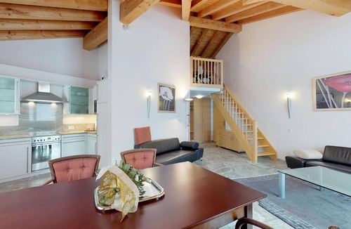 Celerina-Schlarigna Apartment | Traditional nice apartment house in good location.