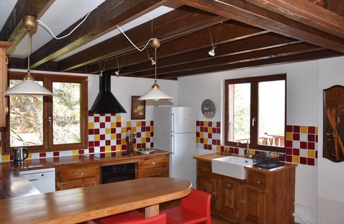 Pra Loup Ski Chalet | Traditional chalet Le Grizzli