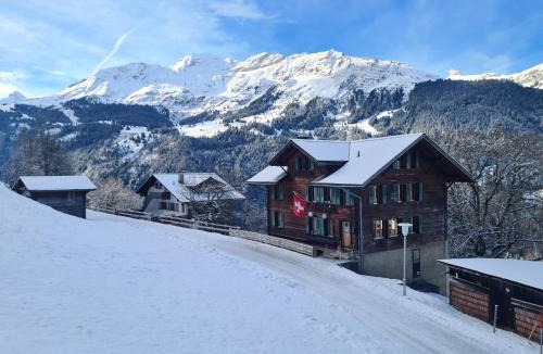 Wengen Apartment | Traditional chalet in Wengen - Top Floor