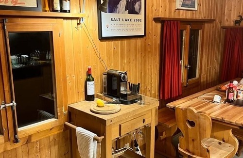 Grimentz Ski Chalet | Traditional, cosy Chalet - family sized, facing the forest