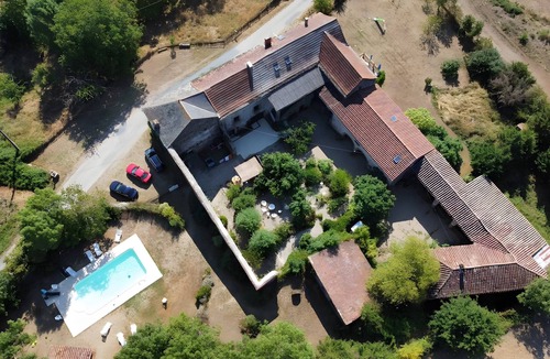 Le Segur House | Traditional Family Paradise Cottage with Private Pool