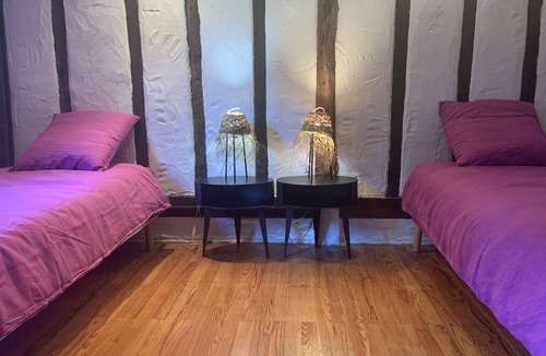 Ousse-Suzan Other | Traditional farmhouse, beautifully renovated with a pool in the forest
