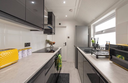 Stone House | Traditional home with a modern charm