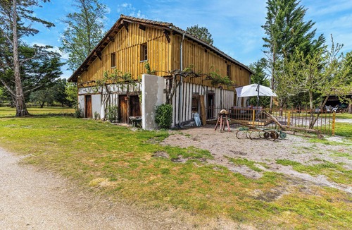 Trensacq House | Traditional house in the Gascogne forest