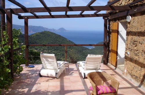 Partinello House | Traditional house, spectacular view of the Gulf of Porto