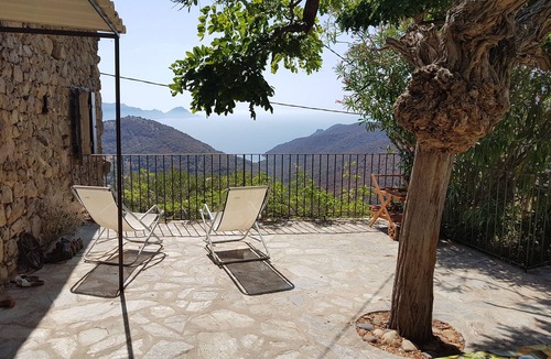 Partinello House | Traditional house, spectacular view of the Gulf of Porto