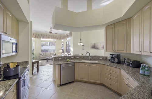 Marco Island House | Traditional Inland Home | Pool/Spa/Steps to Shops