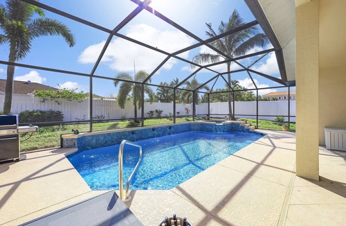 Marco Island House | Traditional Inland Home | Pool/Spa/Steps to Shops