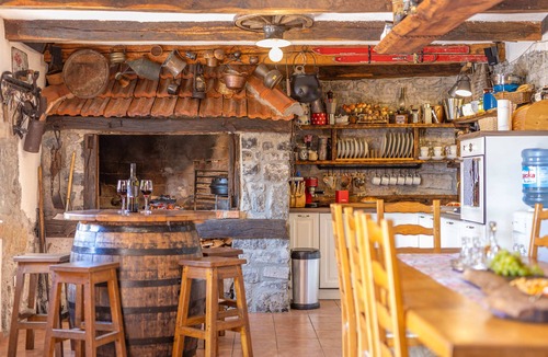 Lika-Senj House | Traditional Lika home with pool and jacuzzi surrounded by nature.