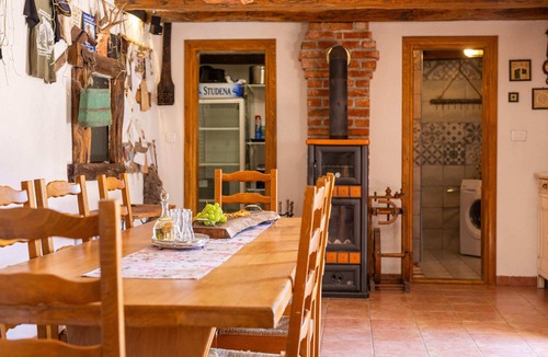 Lika-Senj House | Traditional Lika home with pool and jacuzzi surrounded by nature.