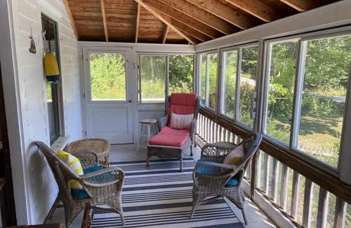 Brooklin House | Traditional Maine Cottage