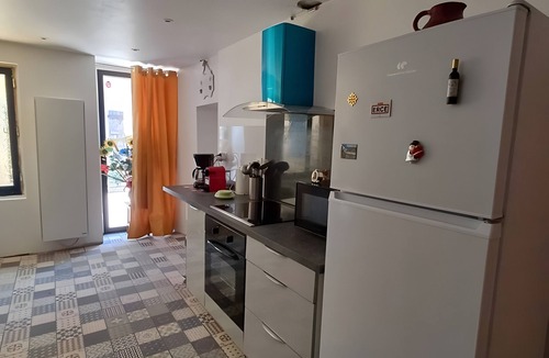 Erce House | Traditional Mountain House with View, Private Terrace and Garden in Ercé