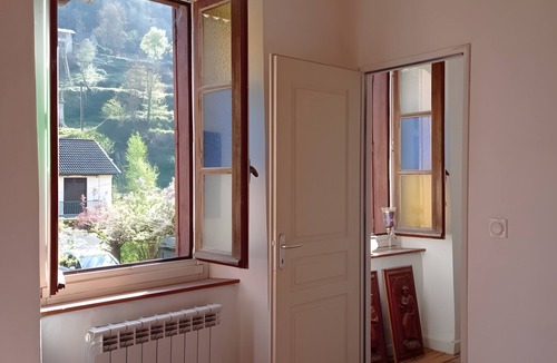 Erce House | Traditional Mountain House with View, Private Terrace and Garden in Ercé
