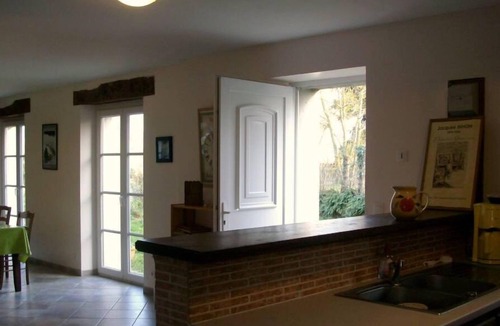 Jullouville Cottage | Traditional Normandy Stone made country house at seaside