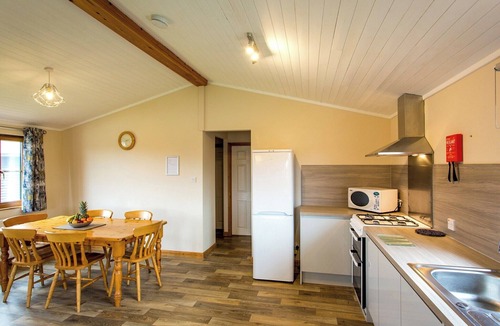 Hinton Ski Chalet | Traditional spacious lodge.