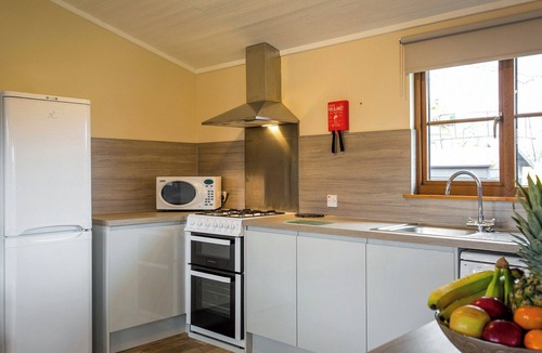 Hinton Ski Chalet | Traditional spacious lodge.