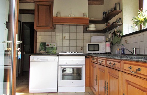 Senergues Cottage | Traditional stone cottage with pool and river frontage