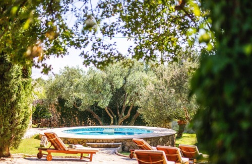 Cilipi House | Traditional stone house with private heated pool