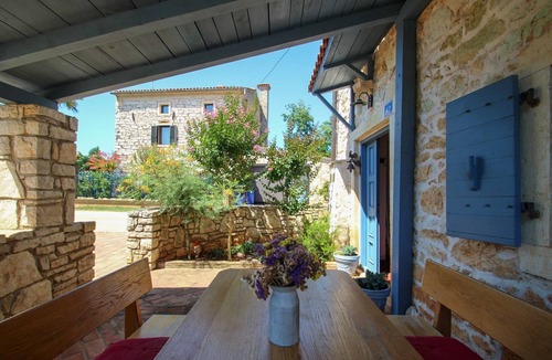 Babici House | Traditional stone house in the heart of Istria with air conditioning, WiFi, barbecue