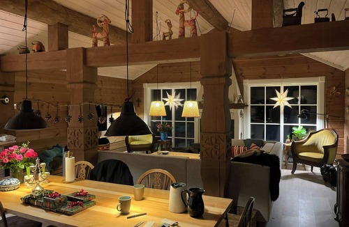 Udsholt Sand House | Traditional Viking house near Rågeleje beach