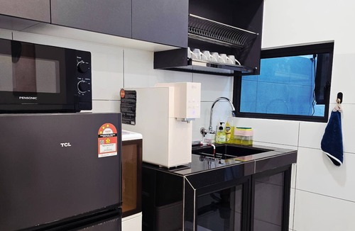 Kampung Bukit Dukong Apartment | Tradres Park 7Pax 3BR2CP