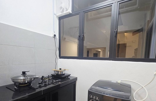 Kampung Bukit Dukong Apartment | Tradres Park 7Pax 3BR2CP