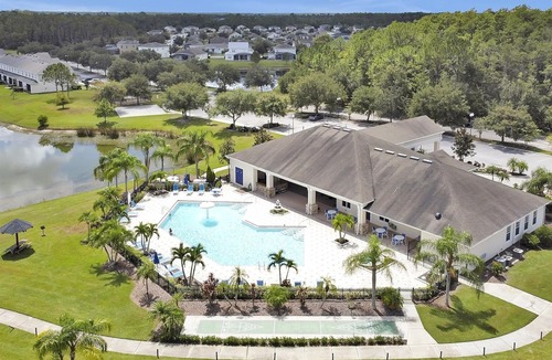 Trafalgar Village House | Trafalgar Villa Close 2 Disney-Game Room-Private Pool/Spa