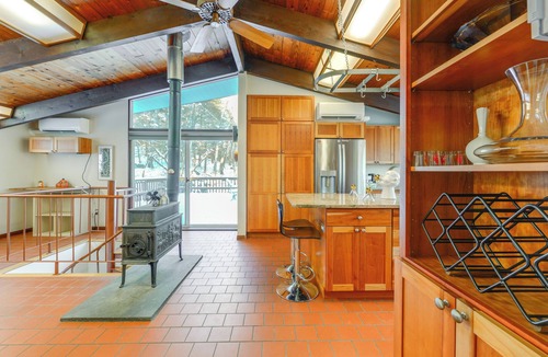 Dover House | Trail Access On-Site: Gorgeous MCM Deck House!