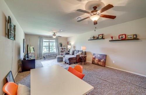 Verdigris House | Trail Access + Patio: Peaceful Tulsa Area Retreat