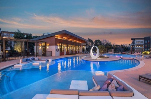 Richardson Apartment | Trail Access, Plus Parking, Pool, and Gym!