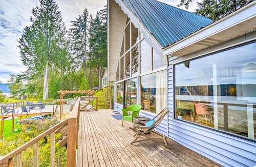 Lilliwaup House | Trail's End Cabin