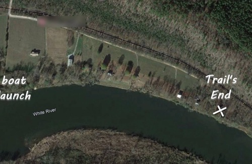 Boswell House | Trail's End River Cabin ~ remote with fiber wifi