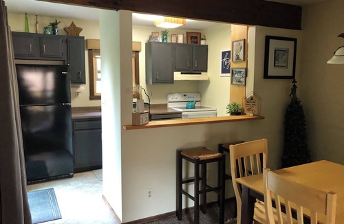 Blodgett Mills Condo | Trail View At Greek Peak